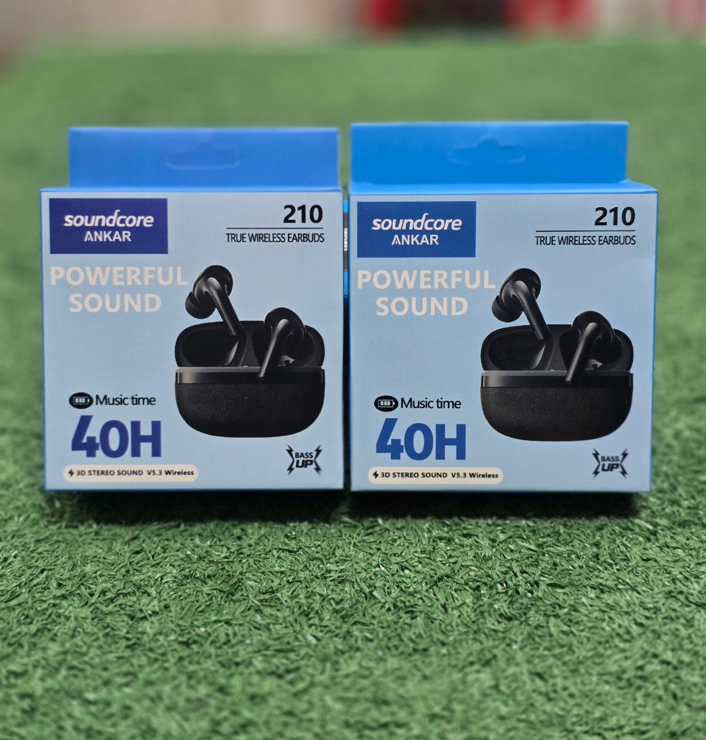 SUNDCORE 210 True Wireless Earbuds – أسود