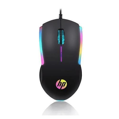 HP Wired Optical Mouse M160 – BlacK