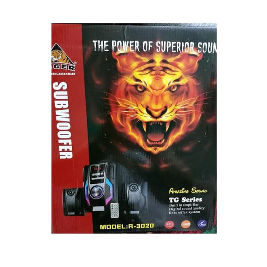 R-3020 طقم سماعات صب ووفر 3 قطع