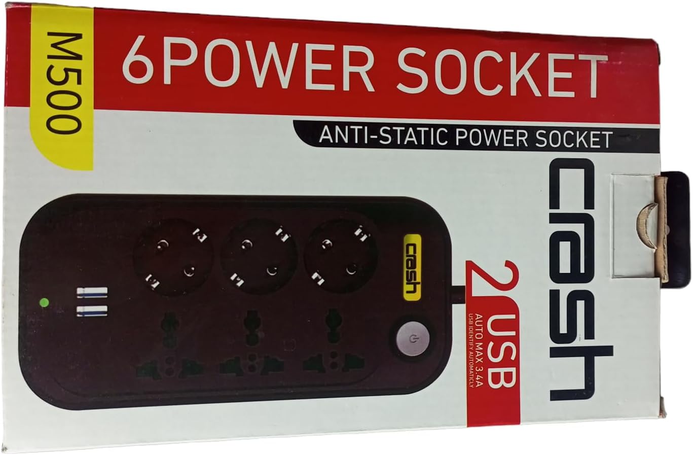 مشترك باكت Cash M500 2USB