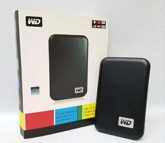 راك هارد لاب توب western 2.0 usb