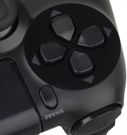 وحدة تحكم لاسلكية لألعاب PS4 مع اهتزاز مزدوج