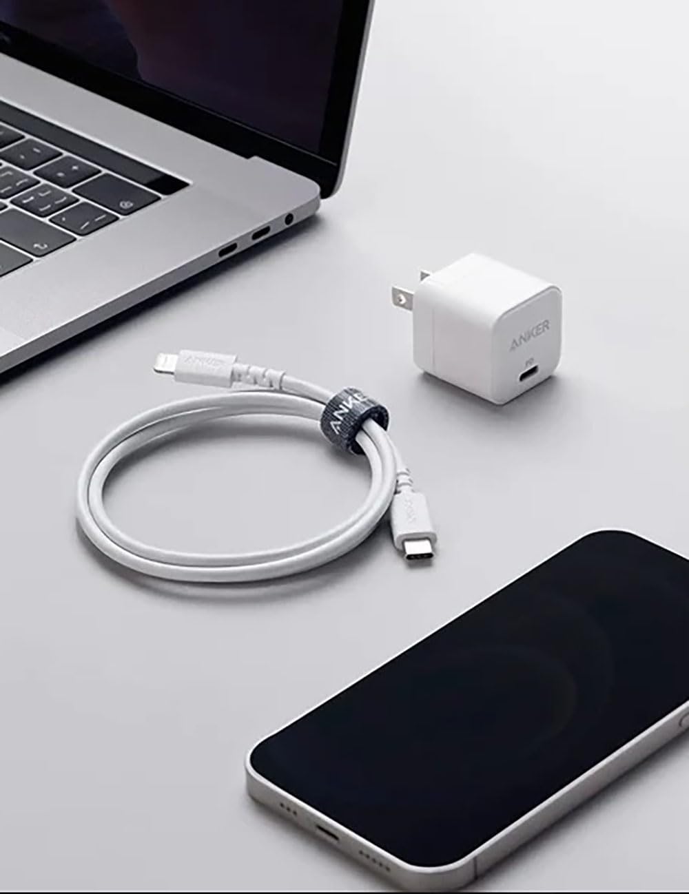 Anker Zolo Power Bank 20000mAh, 22.5W, Huge Built A110EH11 - Black