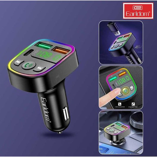 Earldom ET-M103 مشغل من MP3 لاسلكي + جهاز إرسال FM
