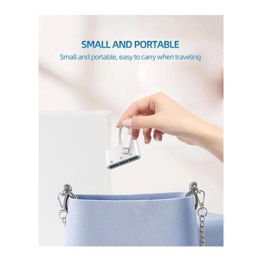 USB-C 3×1 Multi-Port Adapter