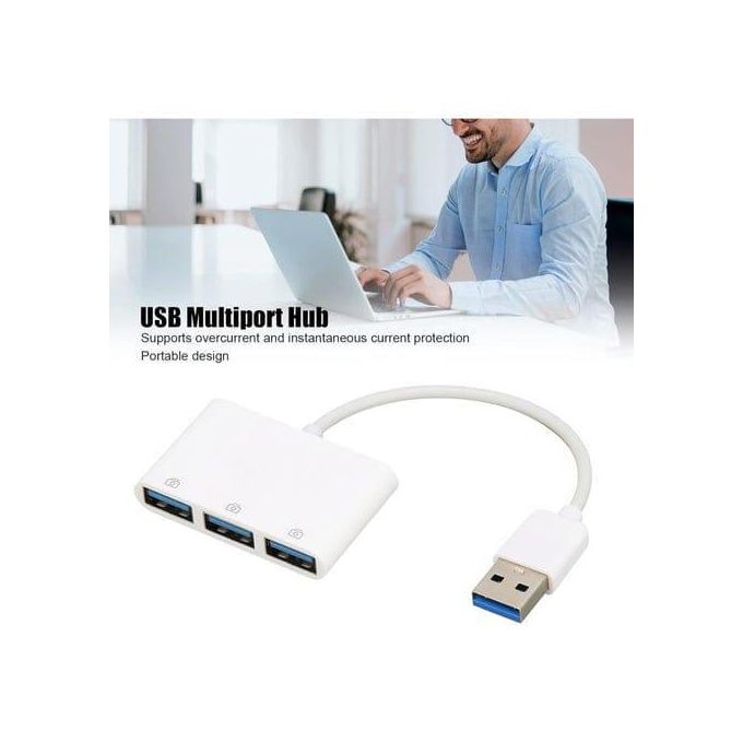 USB-C 3×1 Multi-Port Adapter