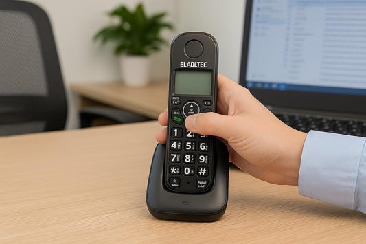 ELADL.TEC D1001 Wireless Telephone
