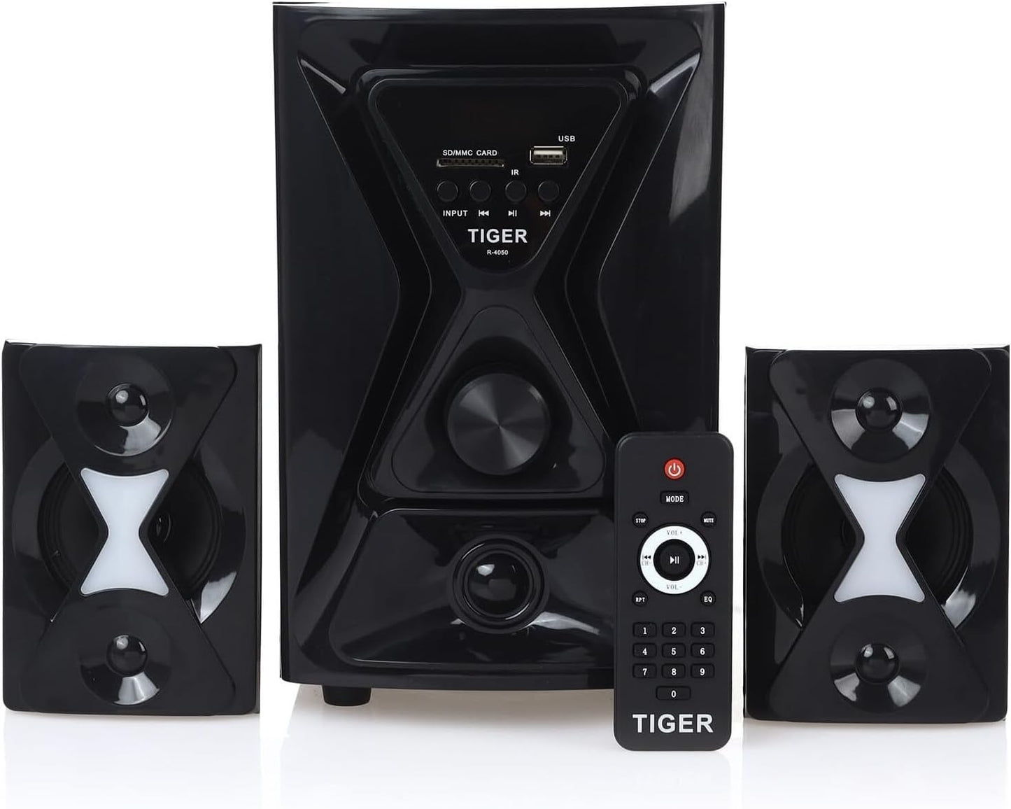 طقم سماعات صب ووفر تايجر، 3 قطع