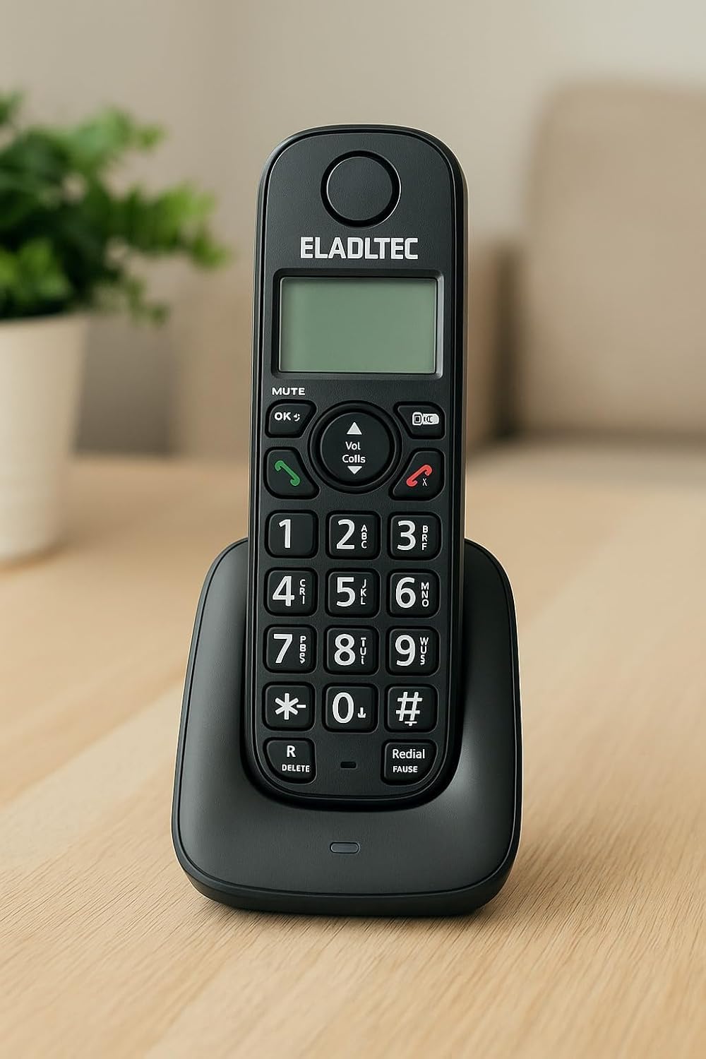 ELADL.TEC D1001 Wireless Telephone
