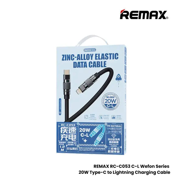 REMAX 20W RC-CO53 Type-C to Lightning Cable