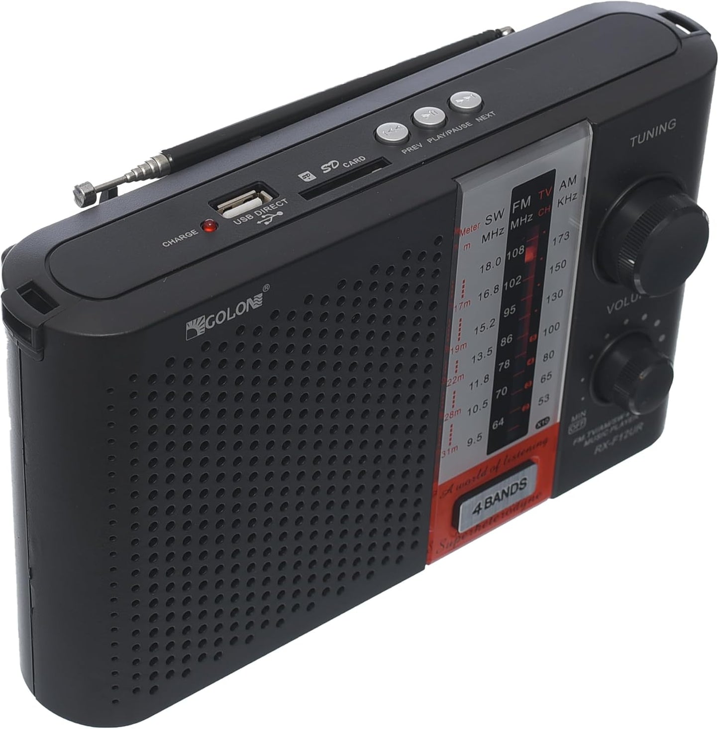 راديو صيني بالفلاش والميموري RX-F12UR