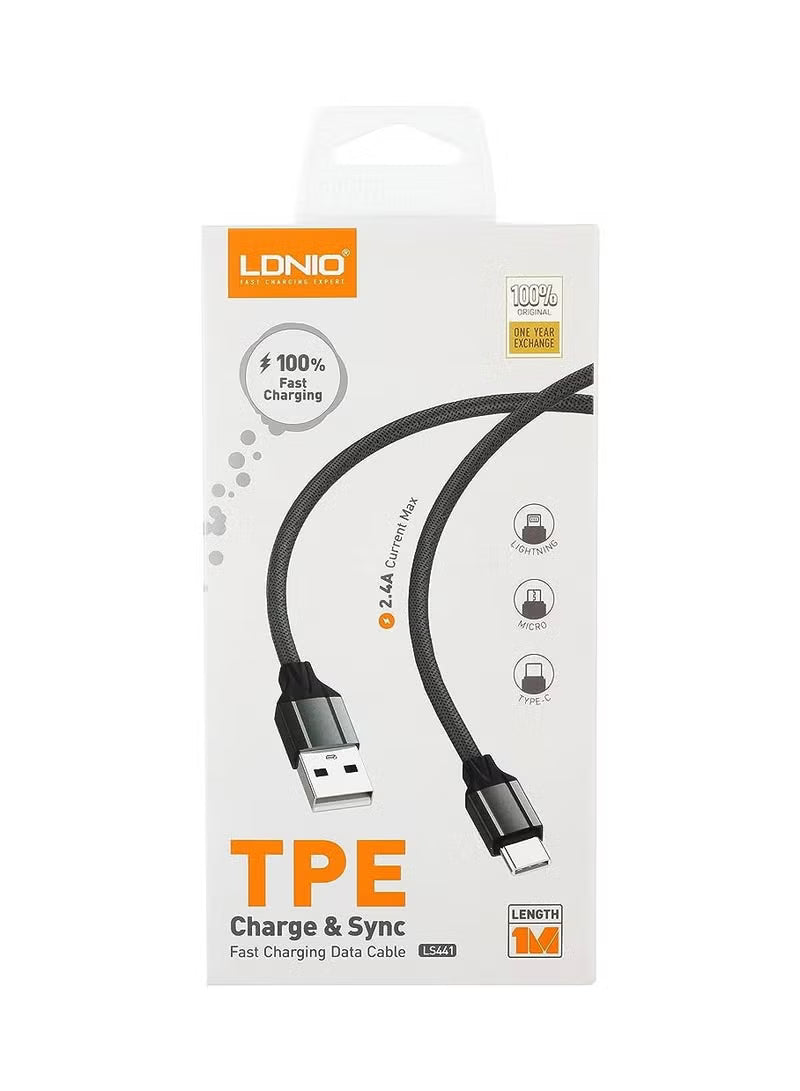 LDNIO LS441 Type-C Cable