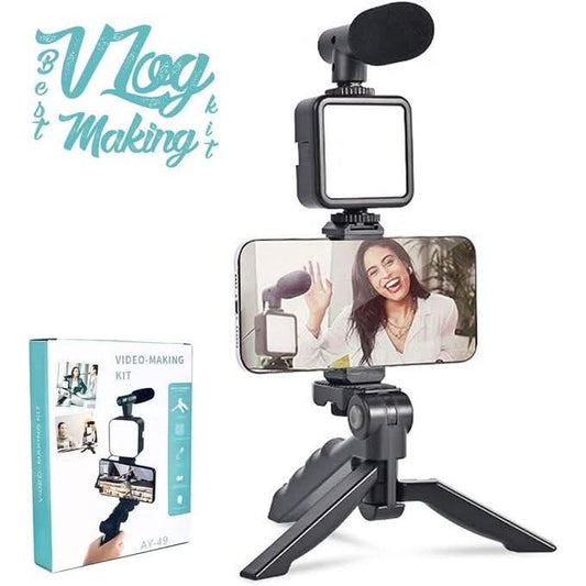 Video Making Kit – كيت صناعة الفيديو للموبايل