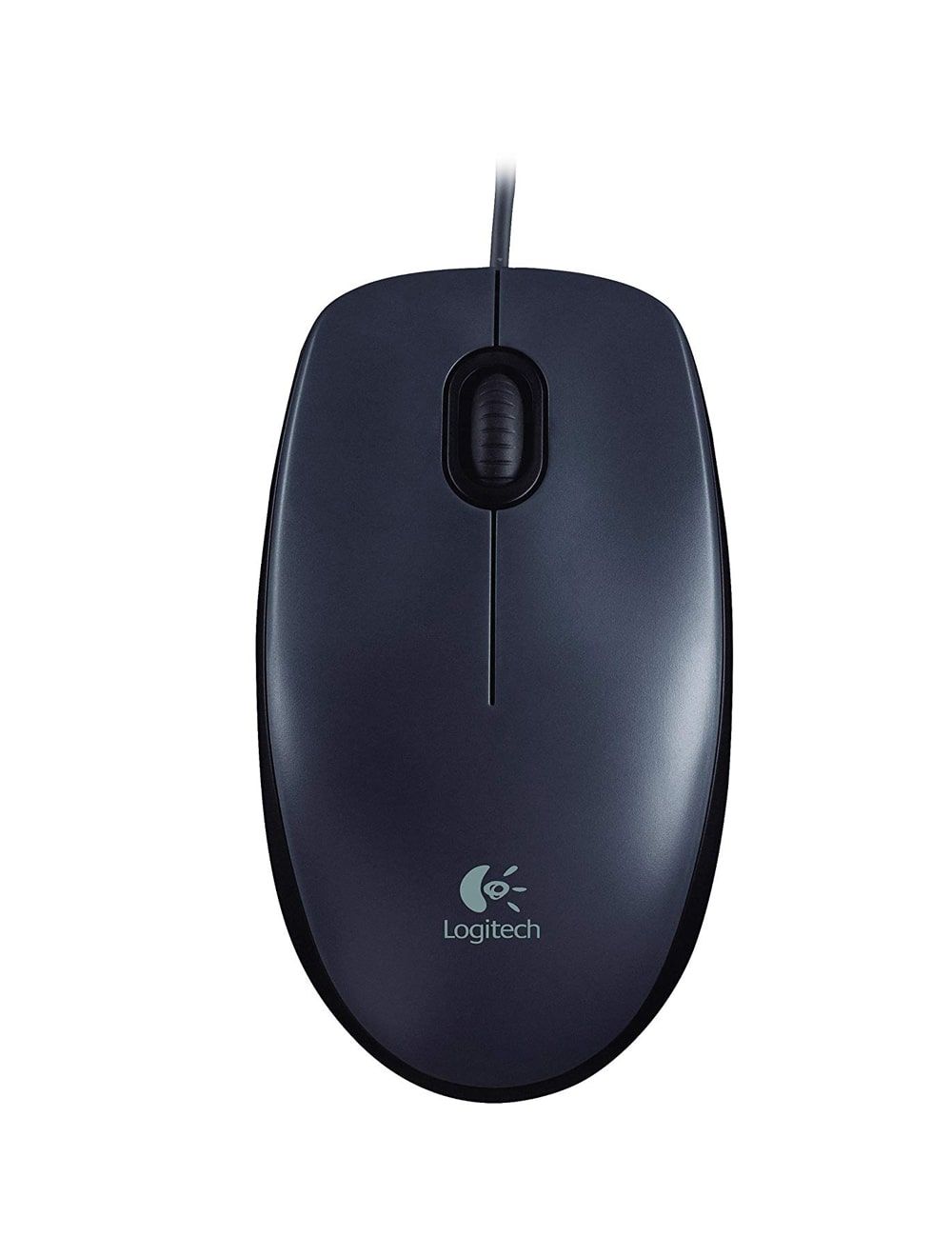 Logitech M90 Wired Mouse Black USB