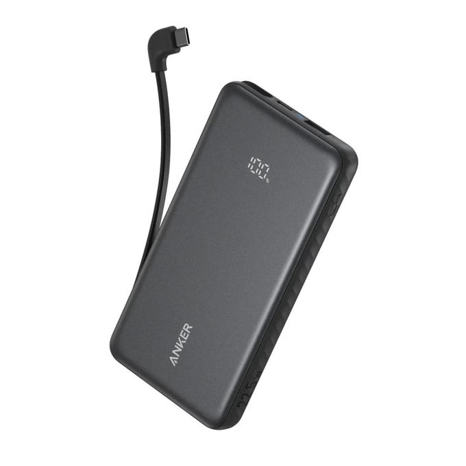 Anker Zolo Power Bank 20000mAh, 22.5W, Huge Built A110EH11 - Black