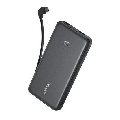 Anker Zolo Power Bank 20000mAh, 22.5W, Huge Built A110EH11 - Black