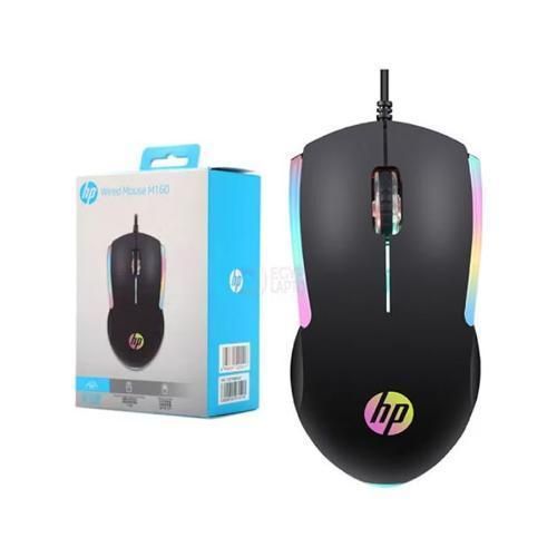 HP Wired Optical Mouse M160 – BlacK
