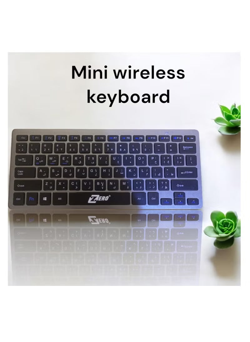 كيبورد ميني بلوتوث Zero ZR-3060