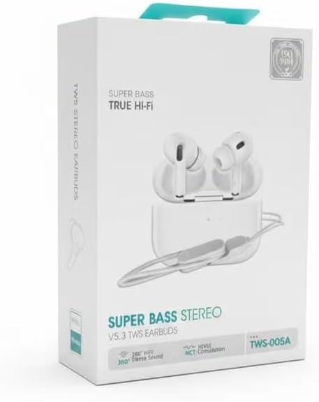 ايربودز DADU TWS-005A – صوت قوي وسعر اقتصادي