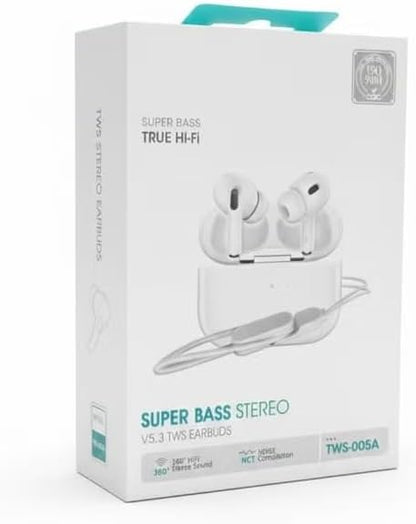 ايربودز DADU TWS-005A – صوت قوي وسعر اقتصادي