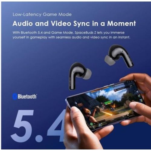 Oraimo FreePods 3C-OEB-E104DC ENC True Wireless Earbuds - Black