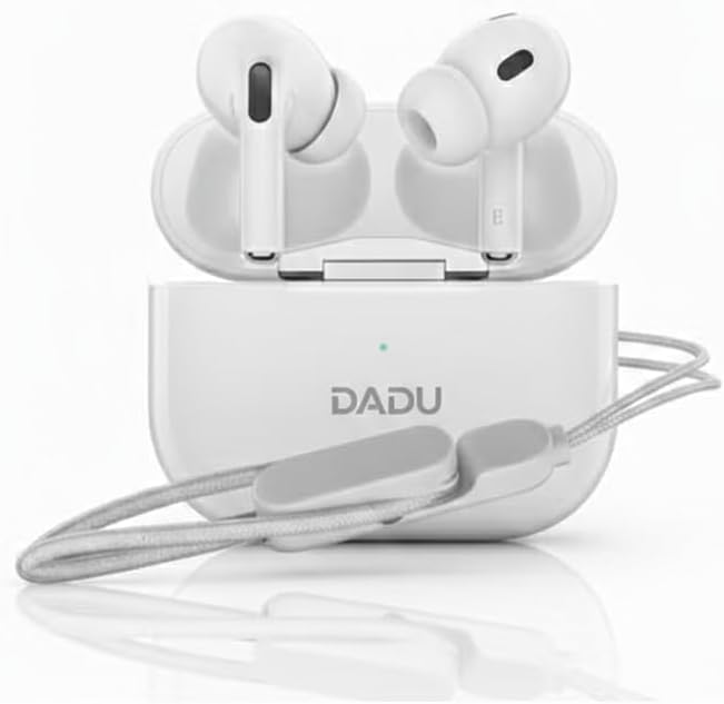 ايربودز DADU TWS-005A – صوت قوي وسعر اقتصادي