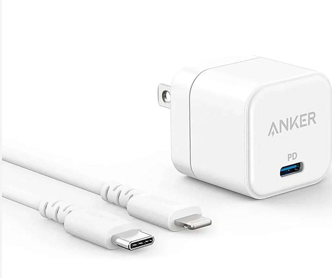 Anker Charger B2149 Iphone 20 W Type-C - White