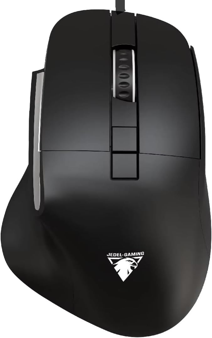 JeDEL CP102 Mouse - Optical Sensor 3600 DPI