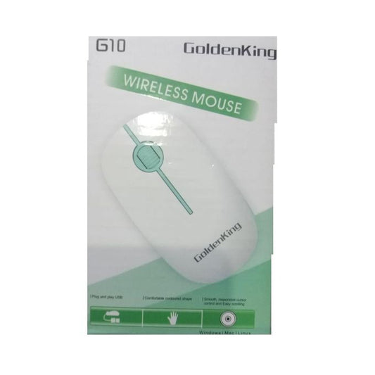Mouse Wireless Golden King G10