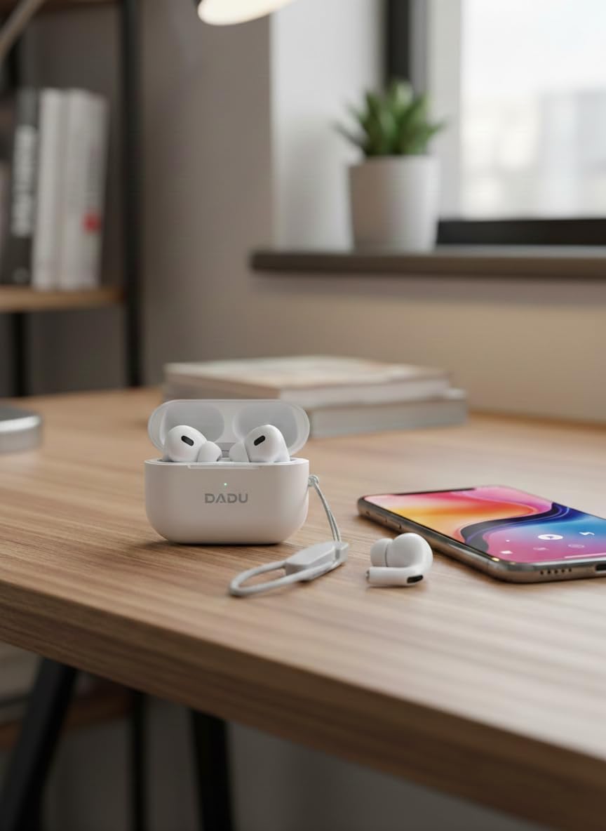 ايربودز DADU TWS-005A – صوت قوي وسعر اقتصادي
