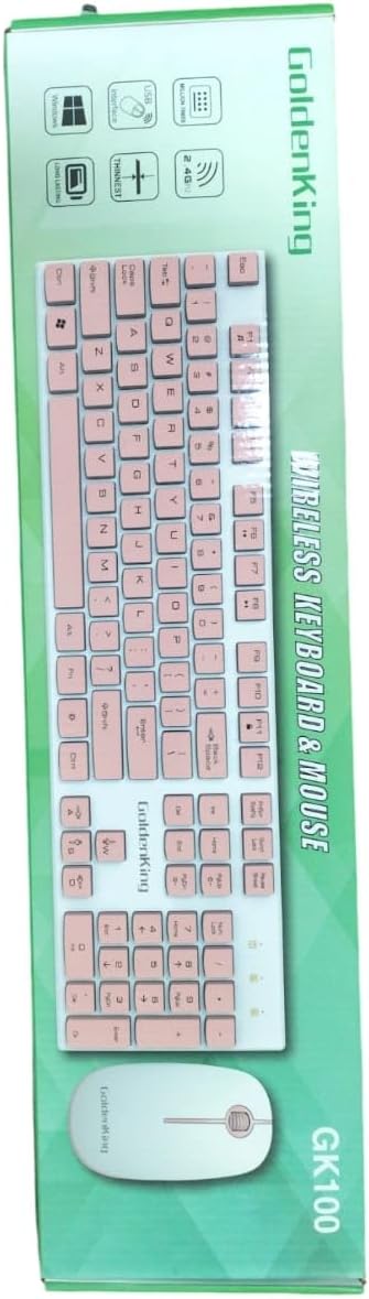 MouseMouse & Keyboard Wireless GoldenKing GK100