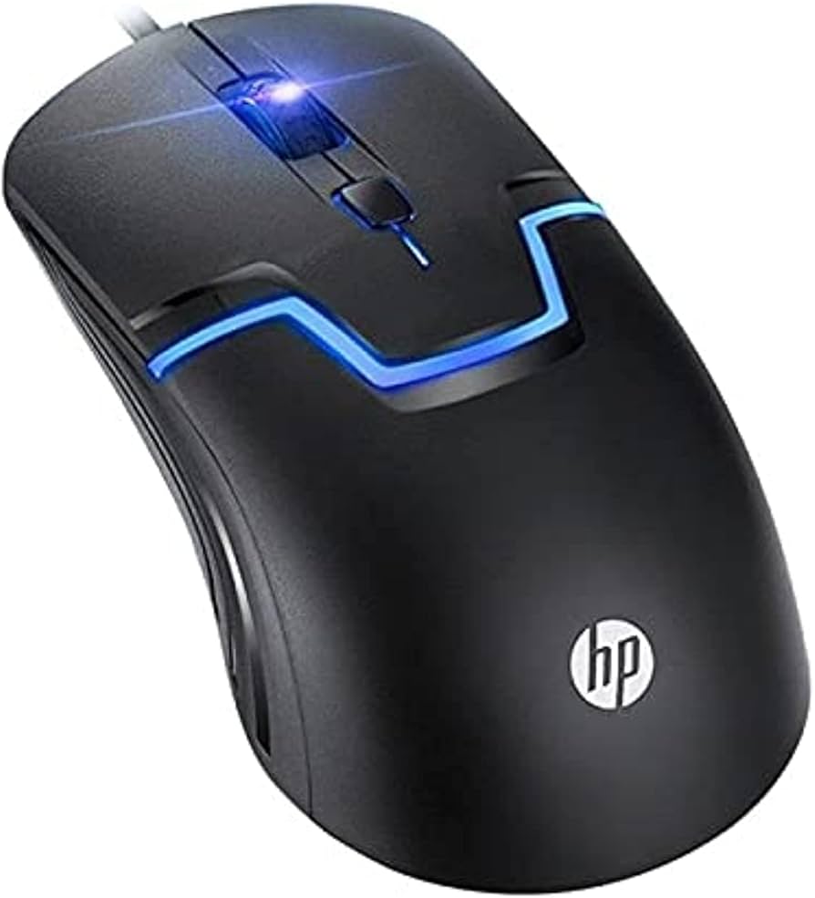 HP M100 USB Mouse