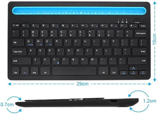 Zero ZR-3666 Wireless Keyboard English & Arabic