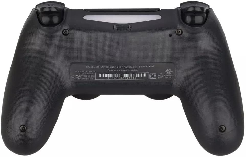 وحدة تحكم لاسلكية لألعاب PS4 مع اهتزاز مزدوج