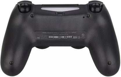 وحدة تحكم لاسلكية لألعاب PS4 مع اهتزاز مزدوج