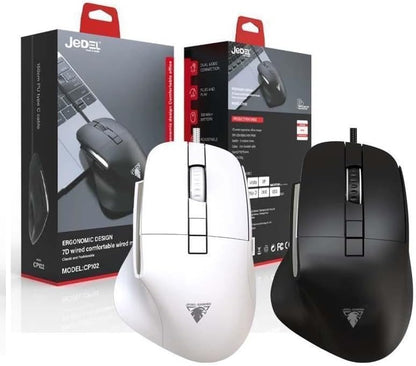 JeDEL CP102 Mouse - Optical Sensor 3600 DPI