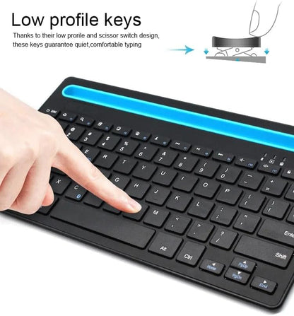 Zero ZR-3666 Wireless Keyboard English & Arabic