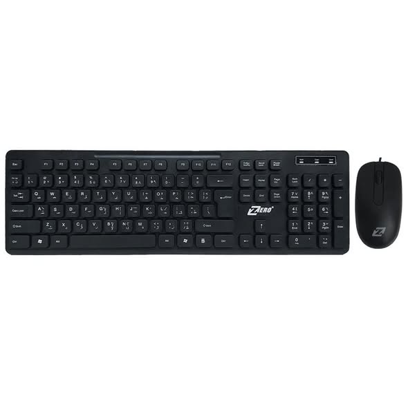 كيبورد Zero ZR‑4608