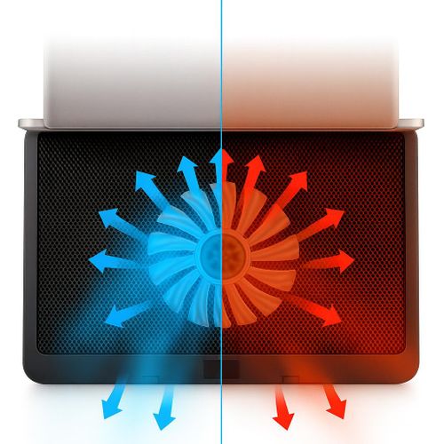 Crash C3000 قاعدة تبريد اللابتوب مقاس 17 بوصة