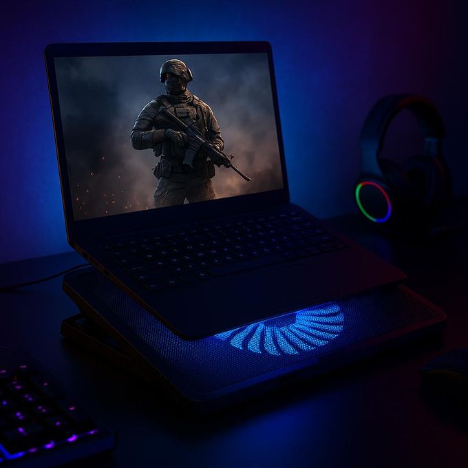 Crash C3000 قاعدة تبريد اللابتوب مقاس 17 بوصة