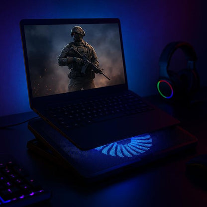 Crash C3000 قاعدة تبريد اللابتوب مقاس 17 بوصة