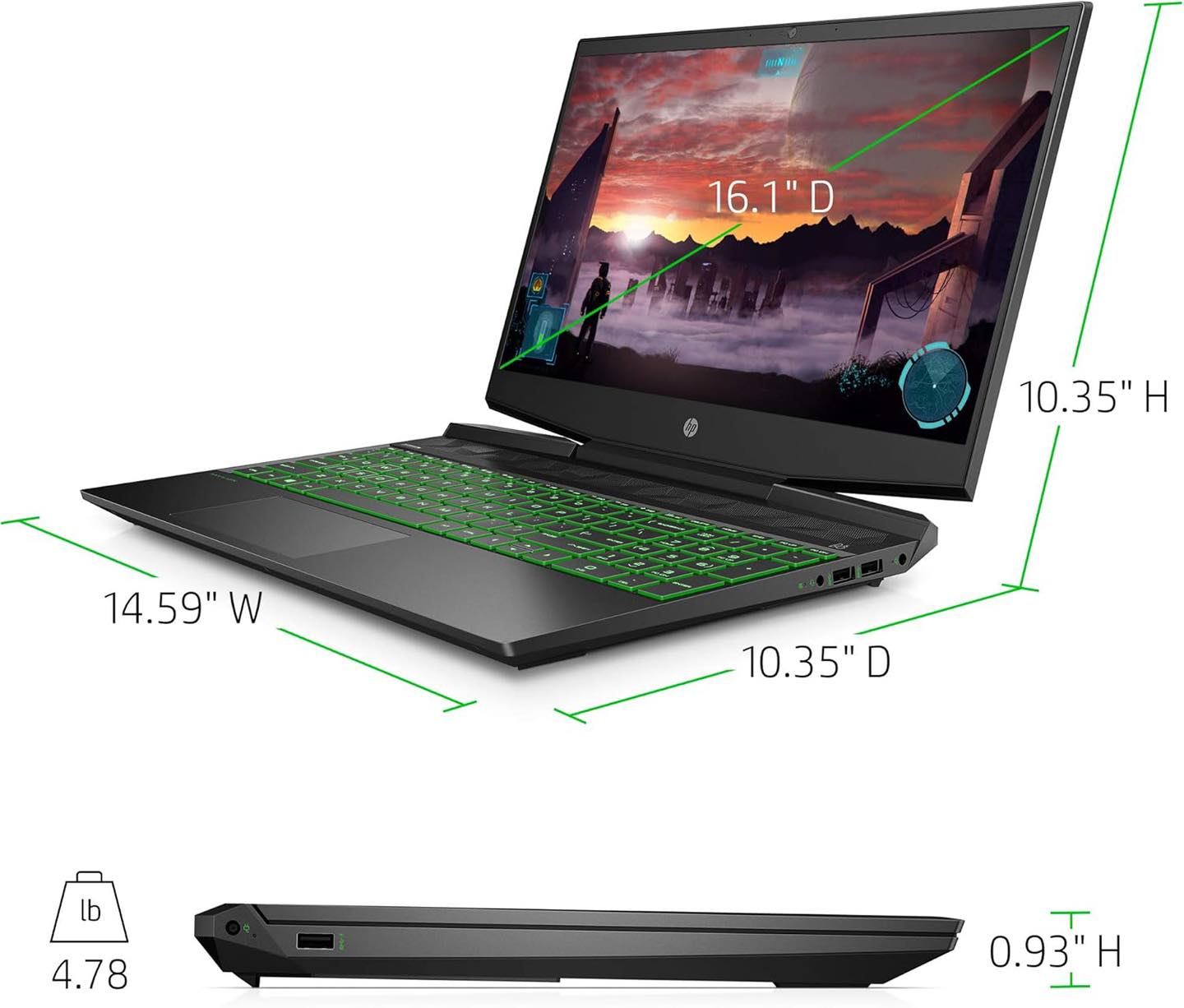 HP Pavilion Gaming 16-a0xxx