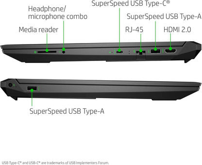 HP Pavilion Gaming 16-a0xxx