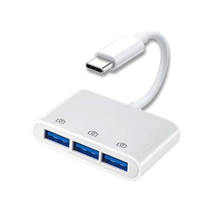 USB-C 3×1 Multi-Port Adapter