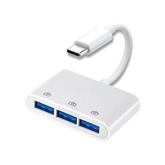 USB-C 3×1 Multi-Port Adapter