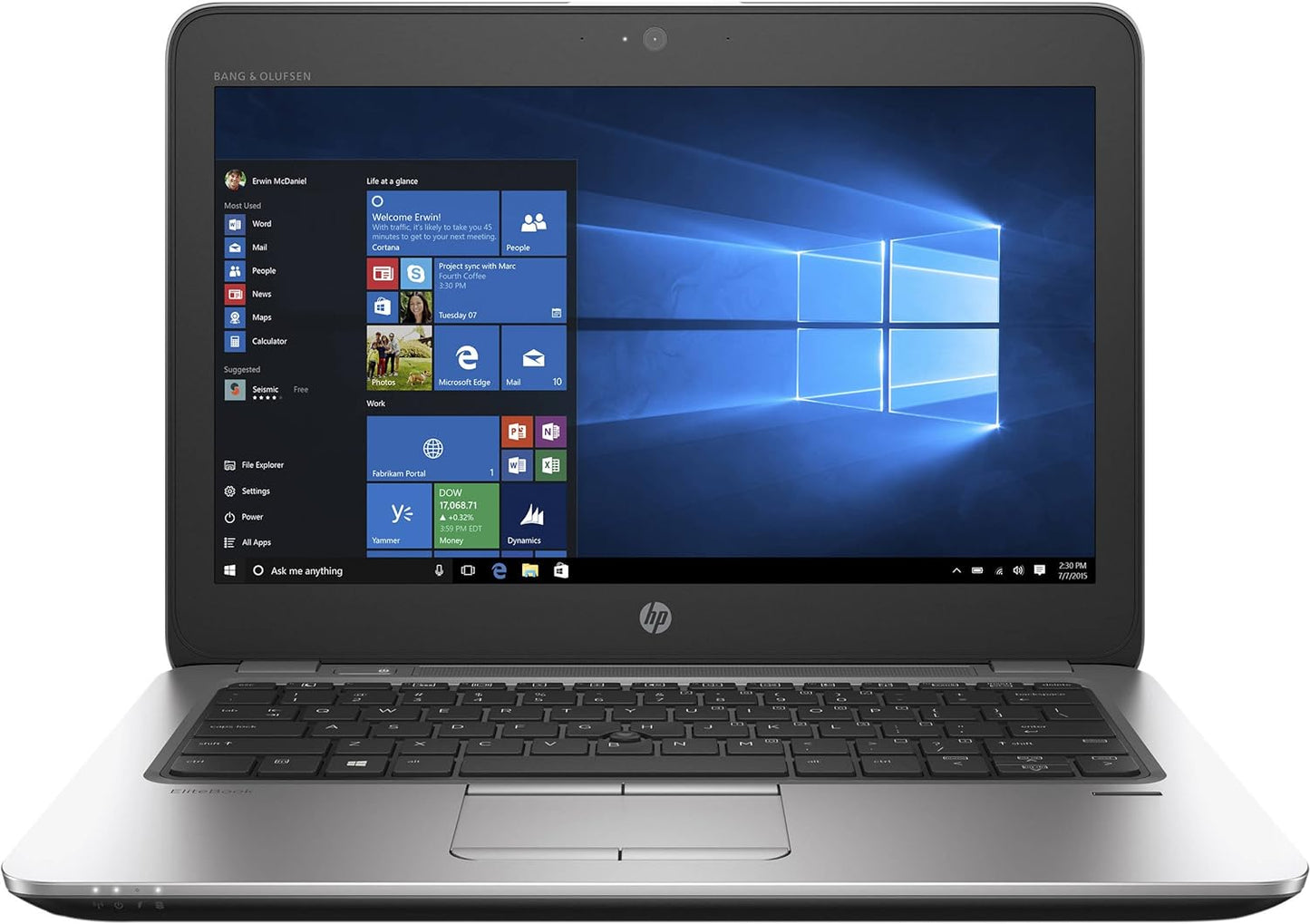 HP EliteBook 820 G3 Touch