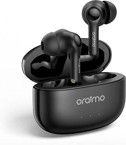 Oraimo FreePods 3C-OEB-E104DC ENC True Wireless Earbuds - Black