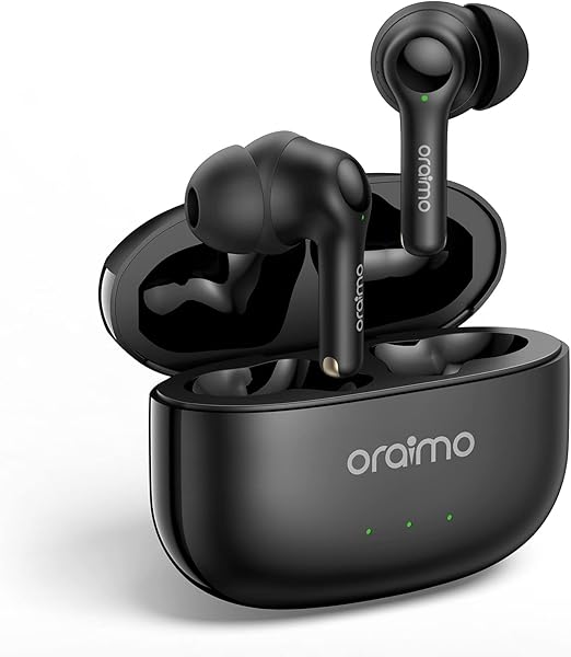 Oraimo FreePods 3C-OEB-E104DC ENC True Wireless Earbuds - Black