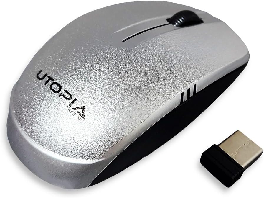 Mouse Wireless Utobia U-102