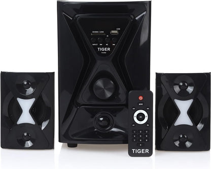 طقم سماعات صب ووفر تايجر، 3 قطع